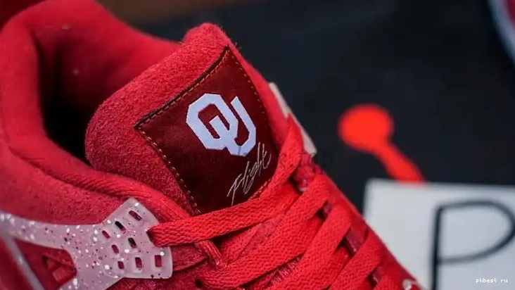 Sooners ready Retro retail materials 4 Jordan to ship GOD PK PE Oklahoma 0503
